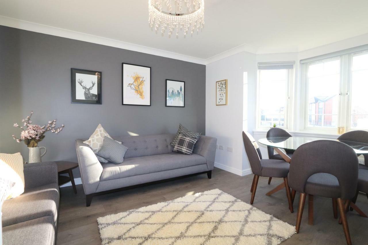 Dunfermline - Luxury Two Bedroom Apartment - Tp מראה חיצוני תמונה