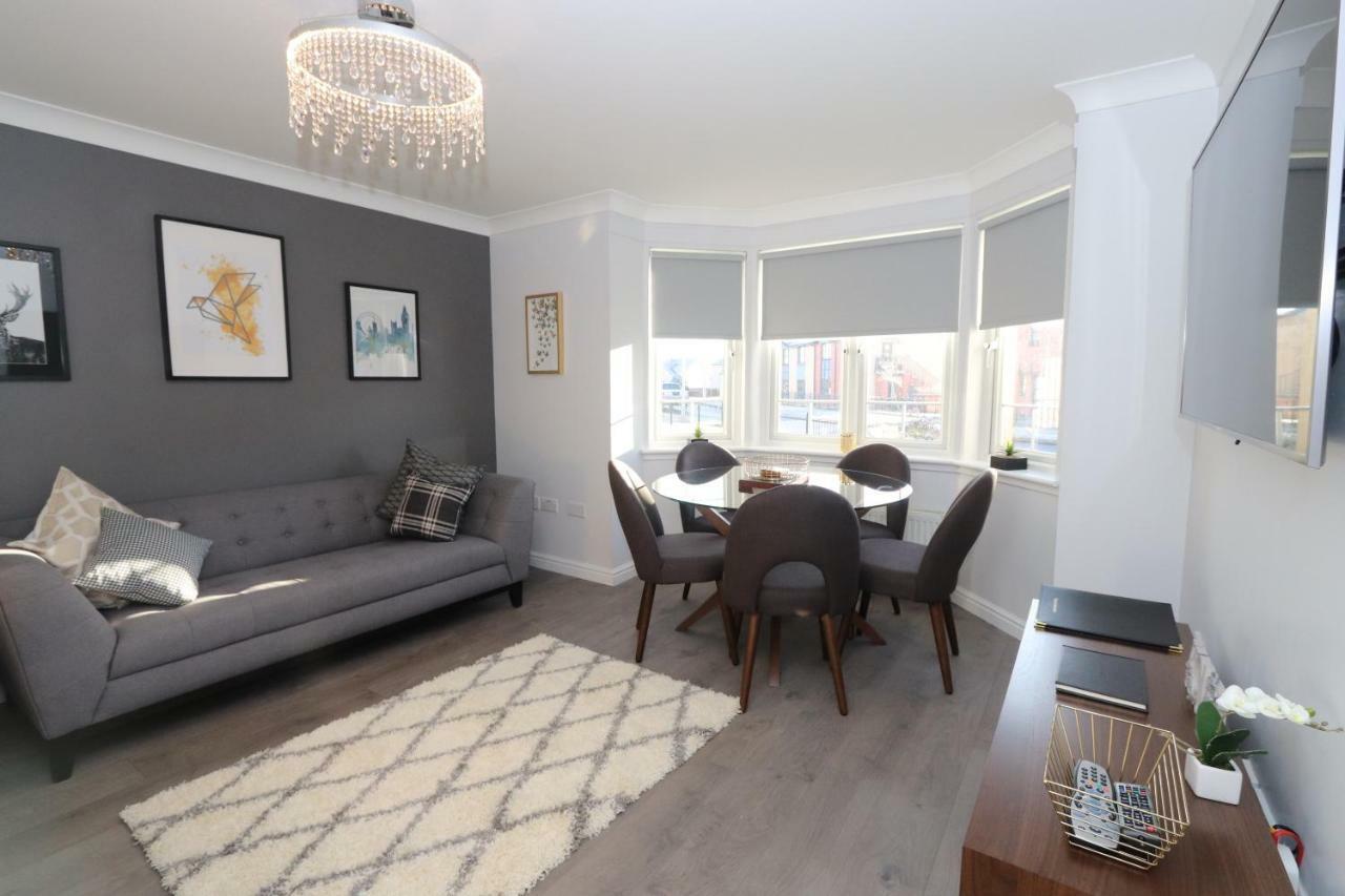 Dunfermline - Luxury Two Bedroom Apartment - Tp מראה חיצוני תמונה