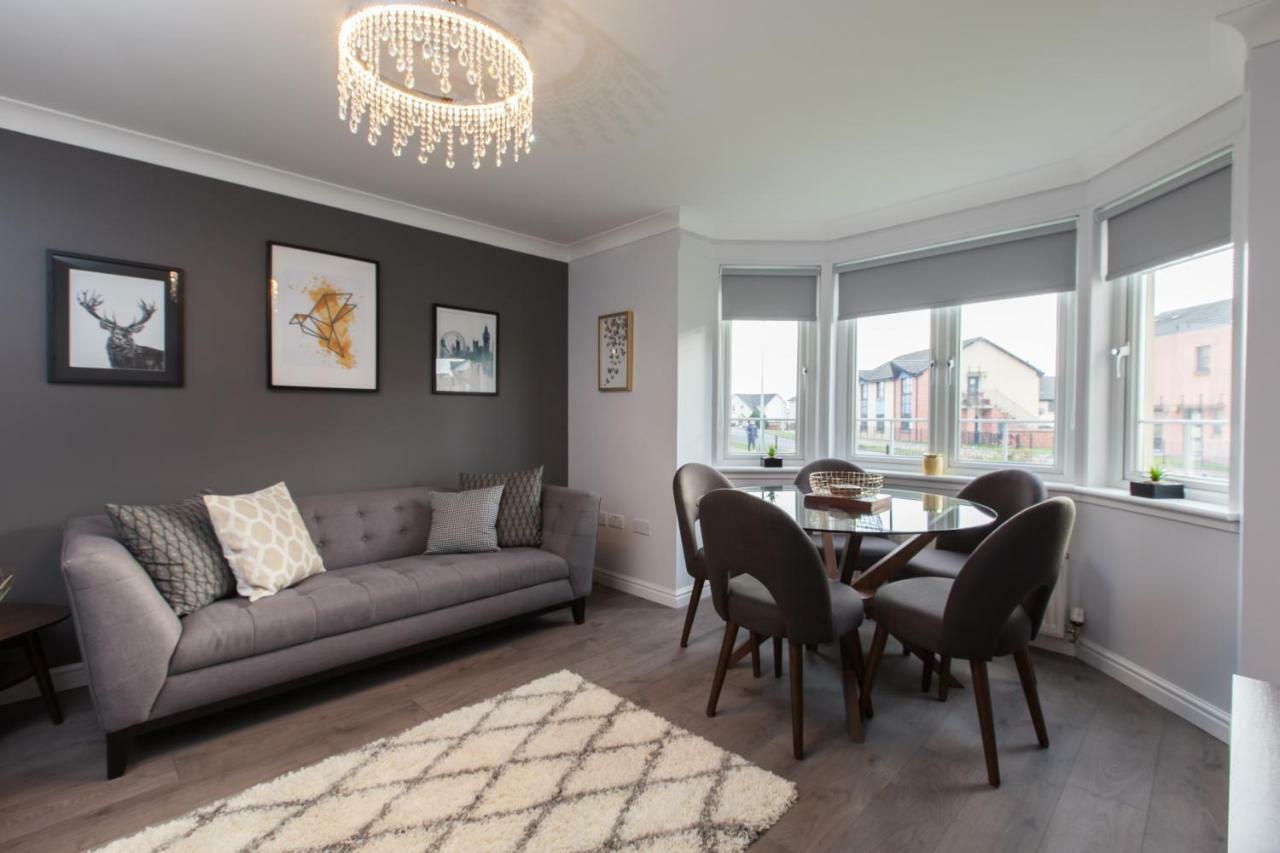 Dunfermline - Luxury Two Bedroom Apartment - Tp מראה חיצוני תמונה
