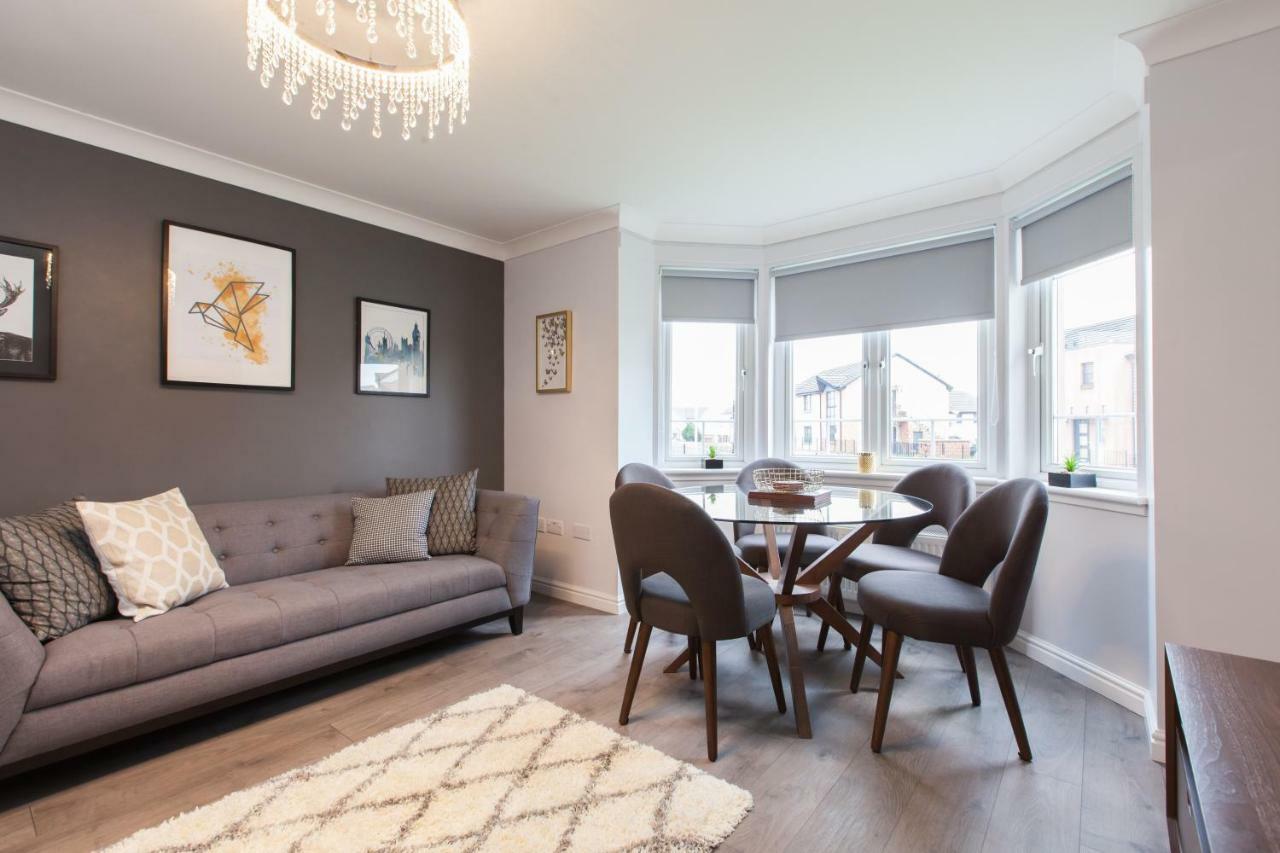 Dunfermline - Luxury Two Bedroom Apartment - Tp מראה חיצוני תמונה
